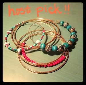 Vibrant Summer Bangles